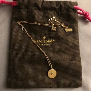 Kate Spade ♠️ New York 12k Gold-Plated Necklace